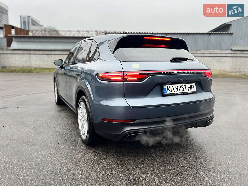 Внедорожник / Кроссовер Porsche Cayenne 2018 в Киеве фото 5 Внедорожник / Кроссовер Porsche Cayenne 2018 в Киеве