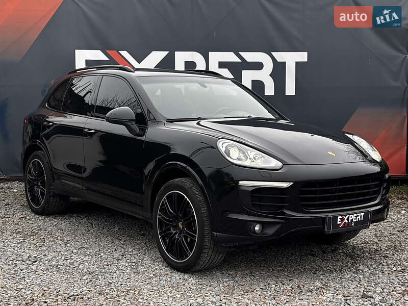 Внедорожник / Кроссовер Porsche Cayenne 2016 в Львове фото 3 Внедорожник / Кроссовер Porsche Cayenne 2016 в Львове