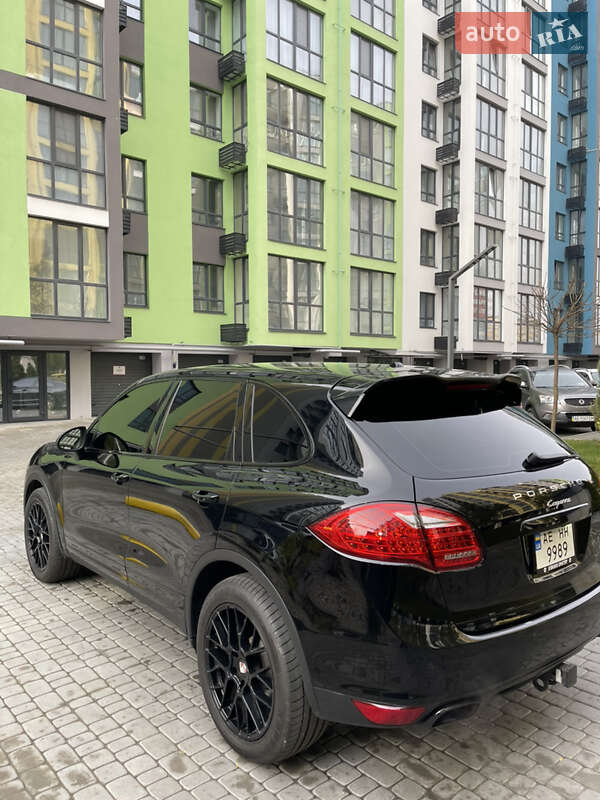 Внедорожник / Кроссовер Porsche Cayenne 2013 в Днепре фото 4 Внедорожник / Кроссовер Porsche Cayenne 2013 в Днепре