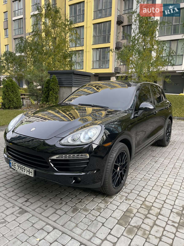 Внедорожник / Кроссовер Porsche Cayenne 2013 в Днепре фото 2 Внедорожник / Кроссовер Porsche Cayenne 2013 в Днепре