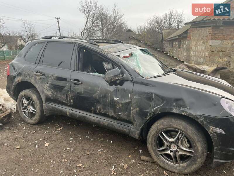 Внедорожник / Кроссовер Porsche Cayenne 2008 в Бершади фото 3 Внедорожник / Кроссовер Porsche Cayenne 2008 в Бершади