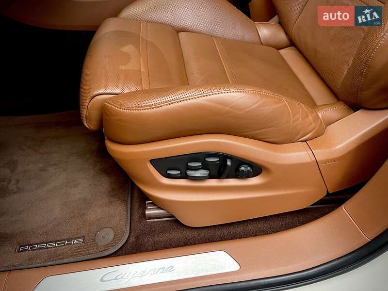 Внедорожник / Кроссовер Porsche Cayenne 2021 в Киеве