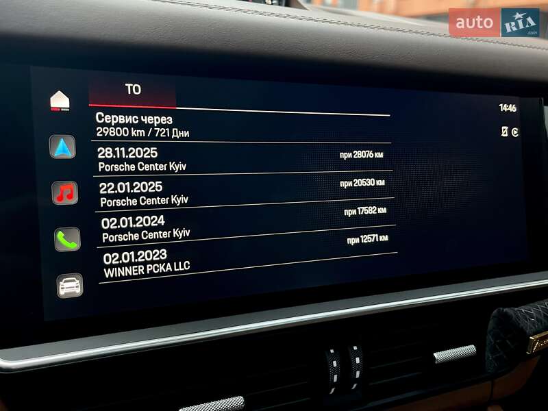 Внедорожник / Кроссовер Porsche Cayenne 2021 в Киеве