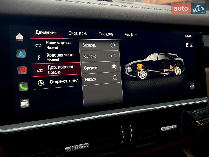 Внедорожник / Кроссовер Porsche Cayenne 2021 в Киеве