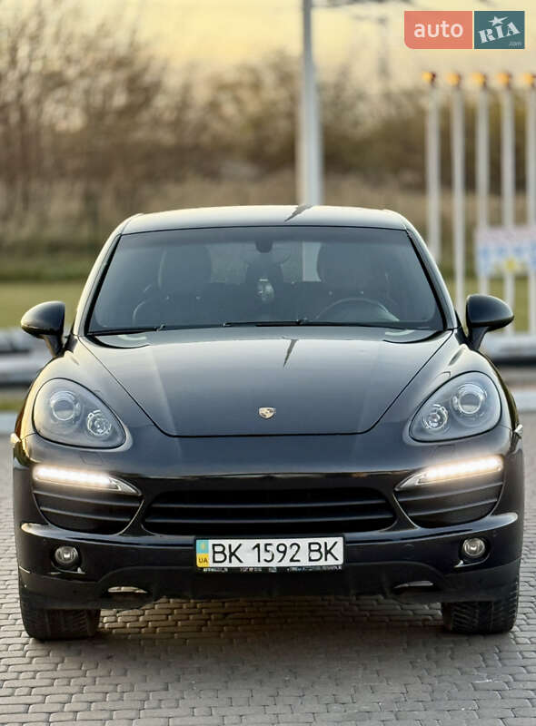 Внедорожник / Кроссовер Porsche Cayenne 2011 в Ровно фото 12 Внедорожник / Кроссовер Porsche Cayenne 2011 в Ровно