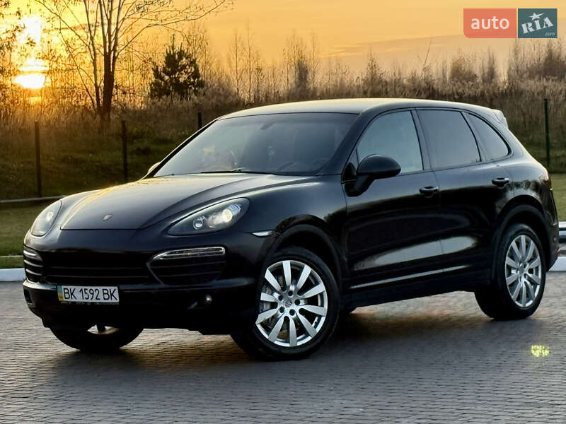 Внедорожник / Кроссовер Porsche Cayenne 2011 в Ровно фото 6 Внедорожник / Кроссовер Porsche Cayenne 2011 в Ровно
