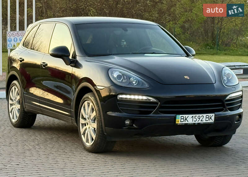 Внедорожник / Кроссовер Porsche Cayenne 2011 в Ровно фото 8 Внедорожник / Кроссовер Porsche Cayenne 2011 в Ровно