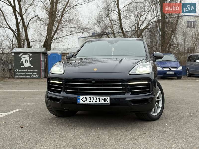 Внедорожник / Кроссовер Porsche Cayenne 2018 в Киеве фото 2 Внедорожник / Кроссовер Porsche Cayenne 2018 в Киеве