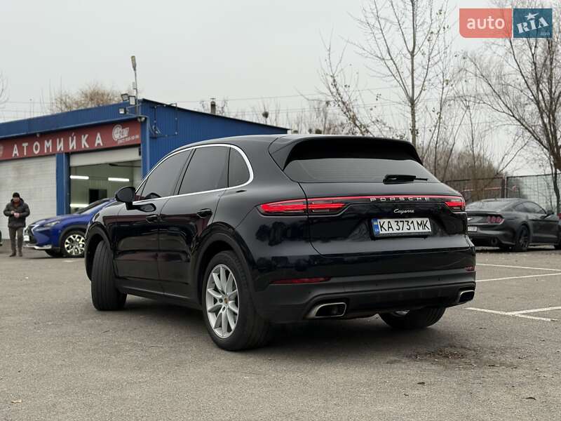 Внедорожник / Кроссовер Porsche Cayenne 2018 в Киеве фото 7 Внедорожник / Кроссовер Porsche Cayenne 2018 в Киеве