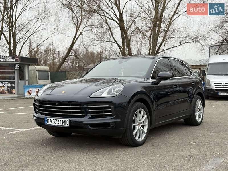 Внедорожник / Кроссовер Porsche Cayenne 2018 в Киеве фото 9 Внедорожник / Кроссовер Porsche Cayenne 2018 в Киеве