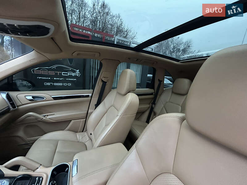Внедорожник / Кроссовер Porsche Cayenne 2010 в Виннице фото 22 Внедорожник / Кроссовер Porsche Cayenne 2010 в Виннице
