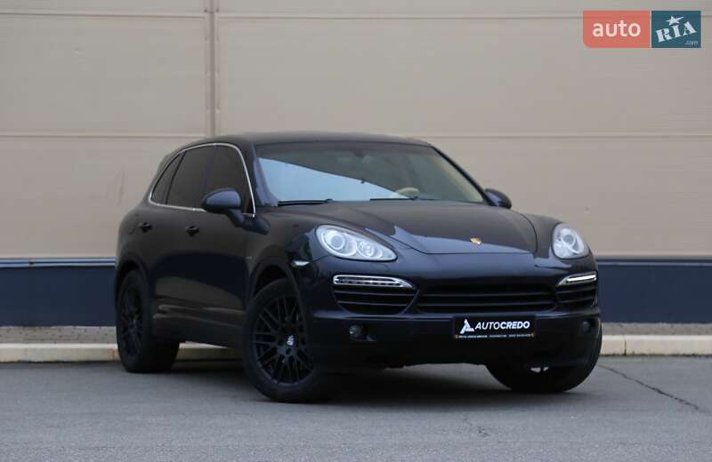 Porsche Cayenne 2012