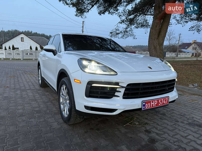 Внедорожник / Кроссовер Porsche Cayenne 2019 в Львове фото 3 Внедорожник / Кроссовер Porsche Cayenne 2019 в Львове