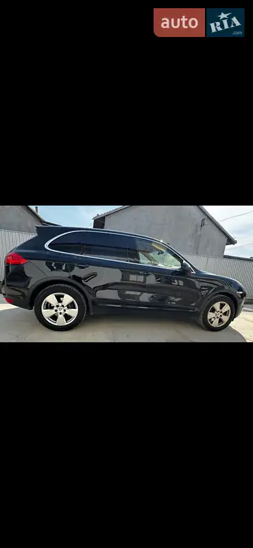 Porsche Cayenne 2012