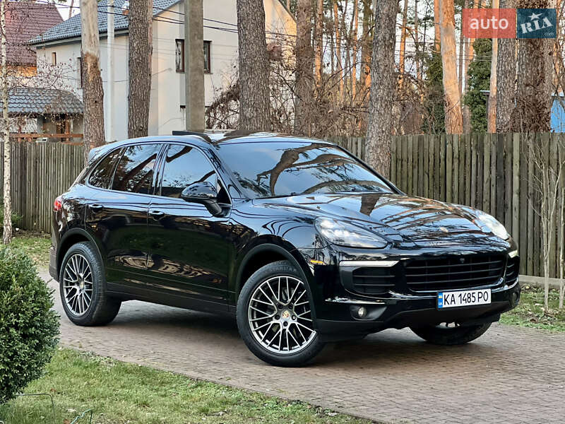 Porsche Cayenne 2015 Porsche Cayenne 2015