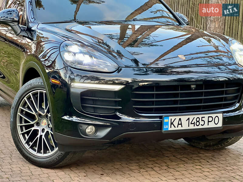 Внедорожник / Кроссовер Porsche Cayenne 2015 в Киеве фото 6 Внедорожник / Кроссовер Porsche Cayenne 2015 в Киеве