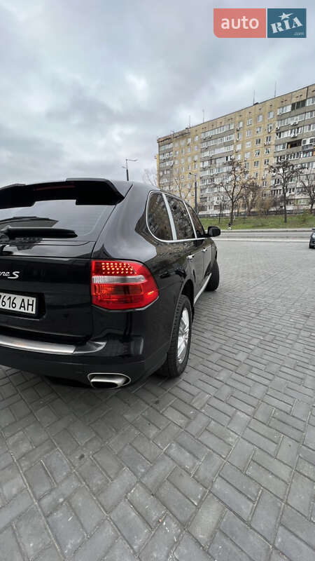Внедорожник / Кроссовер Porsche Cayenne 2007 в Днепре фото 5 Внедорожник / Кроссовер Porsche Cayenne 2007 в Днепре