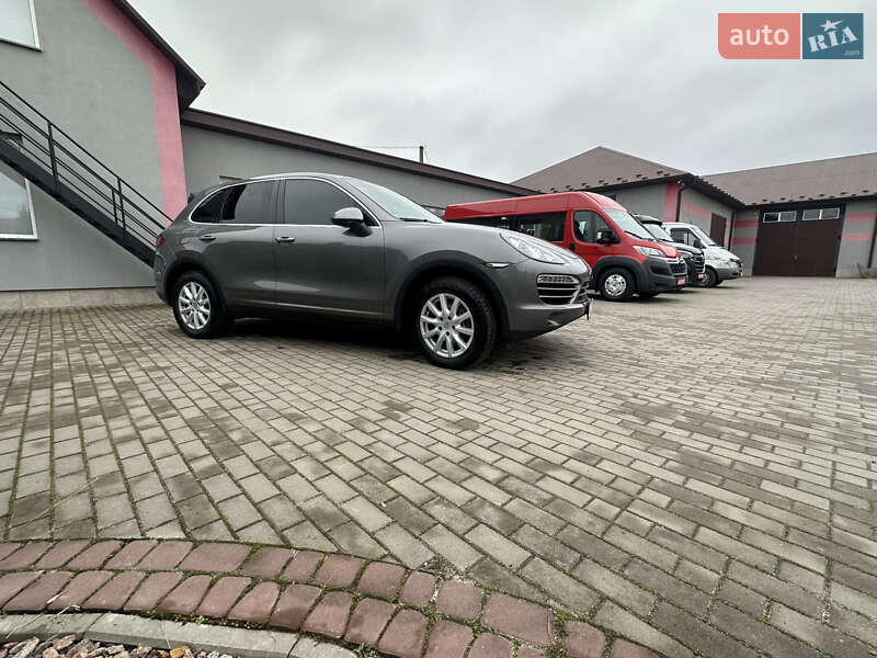 Внедорожник / Кроссовер Porsche Cayenne 2012 в Луцке фото 7 Внедорожник / Кроссовер Porsche Cayenne 2012 в Луцке