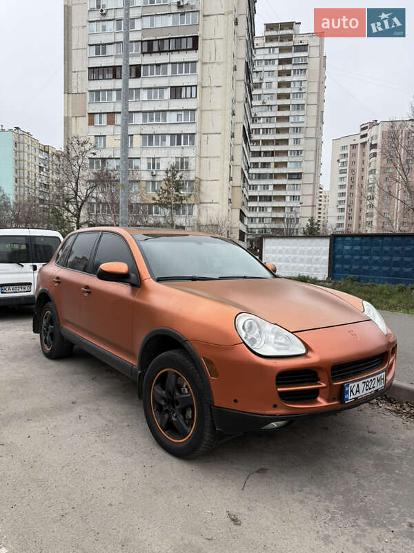 Внедорожник / Кроссовер Porsche Cayenne 2005 в Киеве фото 13 Внедорожник / Кроссовер Porsche Cayenne 2005 в Киеве