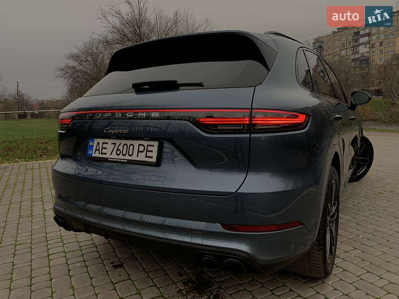 Внедорожник / Кроссовер Porsche Cayenne 2019 в Кривом Роге фото 12 Внедорожник / Кроссовер Porsche Cayenne 2019 в Кривом Роге