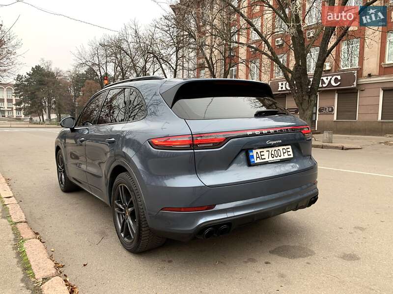 Внедорожник / Кроссовер Porsche Cayenne 2019 в Кривом Роге фото 4 Внедорожник / Кроссовер Porsche Cayenne 2019 в Кривом Роге
