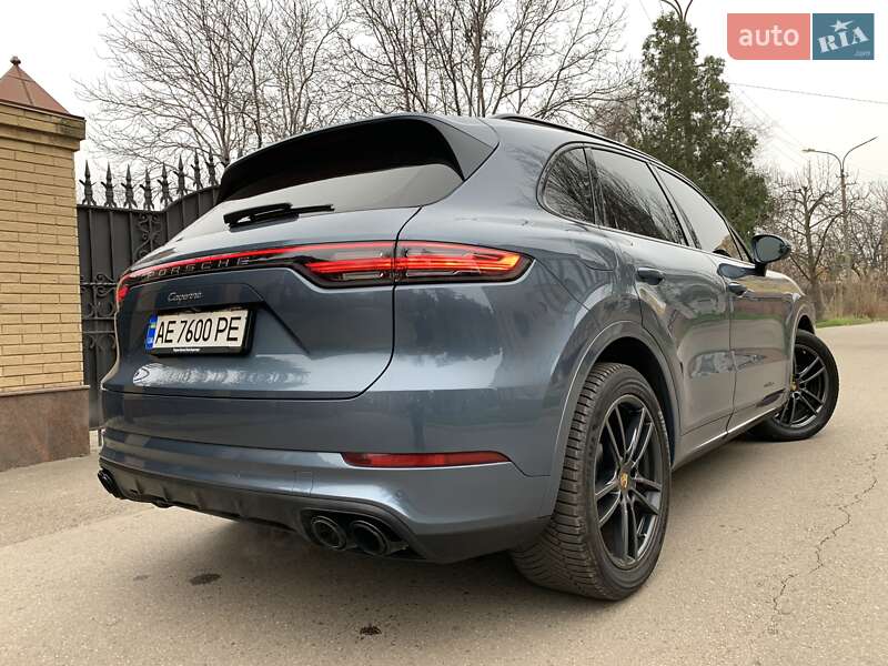 Внедорожник / Кроссовер Porsche Cayenne 2019 в Кривом Роге фото 22 Внедорожник / Кроссовер Porsche Cayenne 2019 в Кривом Роге