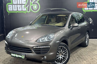 Позашляховик / Кросовер Porsche Cayenne 2012 в Одесі