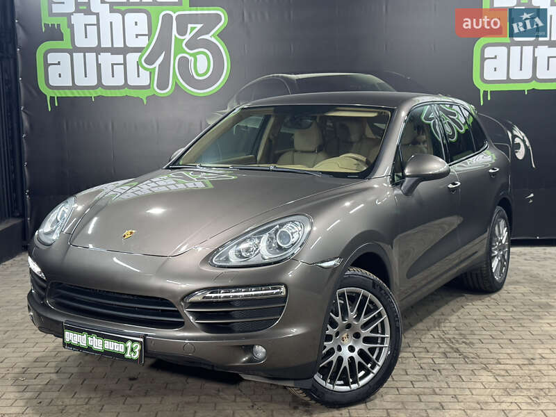 Внедорожник / Кроссовер Porsche Cayenne 2012 в Одессе фото Внедорожник / Кроссовер Porsche Cayenne 2012 в Одессе