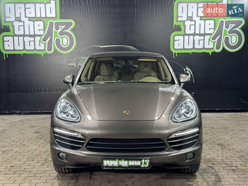 Внедорожник / Кроссовер Porsche Cayenne 2012 в Одессе фото 4 Внедорожник / Кроссовер Porsche Cayenne 2012 в Одессе