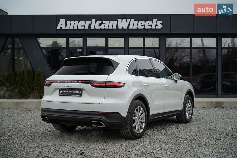 Внедорожник / Кроссовер Porsche Cayenne 2019 в Черновцах фото 5 Внедорожник / Кроссовер Porsche Cayenne 2019 в Черновцах