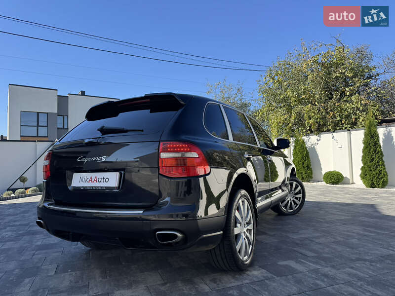 Внедорожник / Кроссовер Porsche Cayenne 2010 в Ивано-Франковске фото 15 Внедорожник / Кроссовер Porsche Cayenne 2010 в Ивано-Франковске