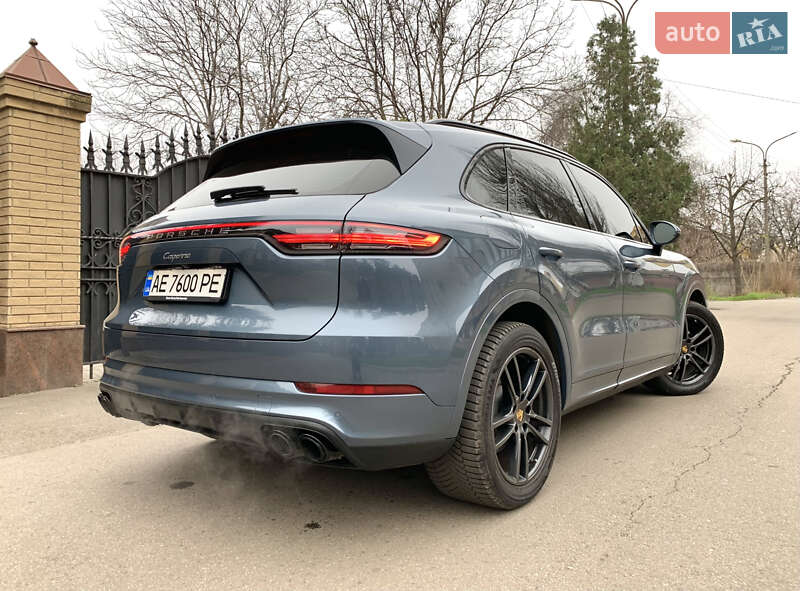 Porsche Cayenne 2019
