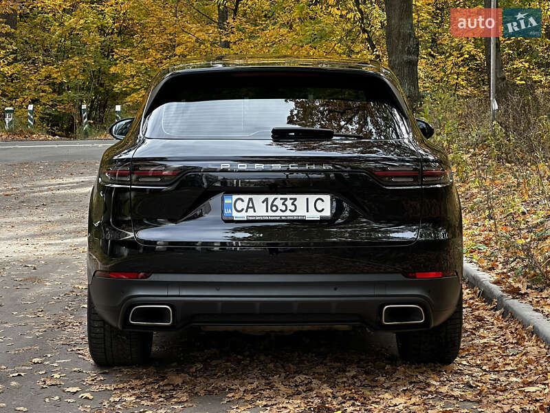 Внедорожник / Кроссовер Porsche Cayenne 2019 в Киеве