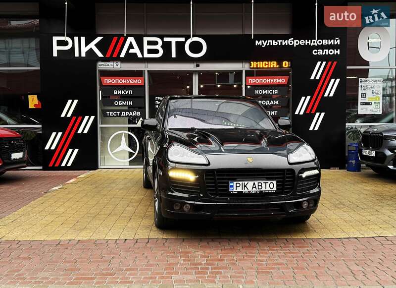 Porsche Cayenne 2008 Porsche Cayenne 2008