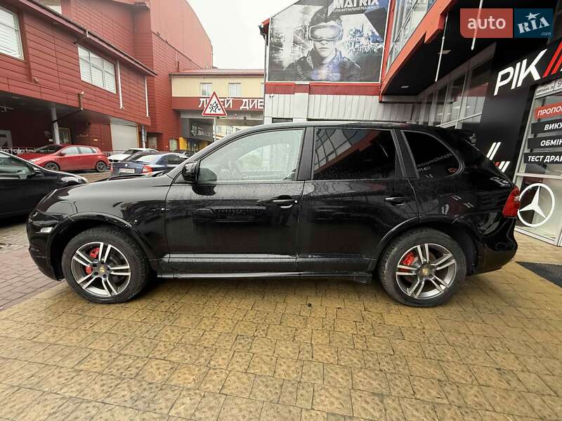 Внедорожник / Кроссовер Porsche Cayenne 2008 в Львове фото 8 Внедорожник / Кроссовер Porsche Cayenne 2008 в Львове