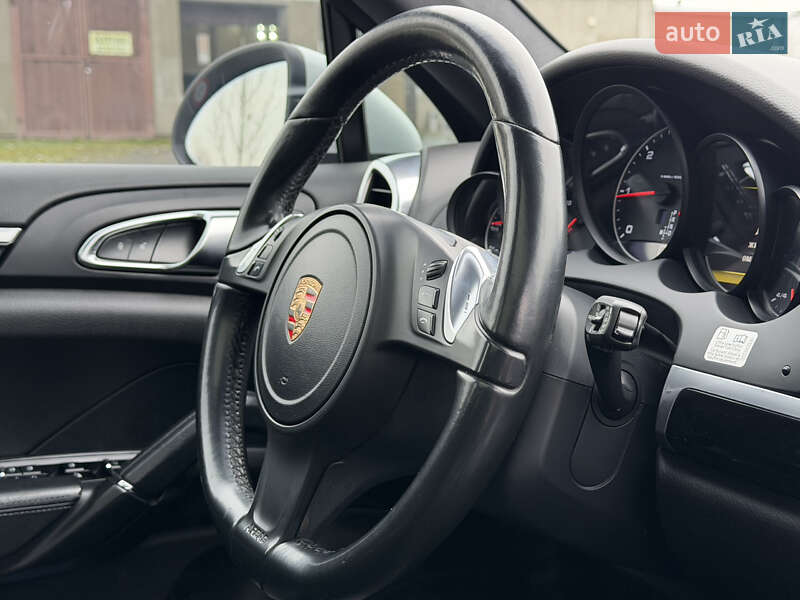 Внедорожник / Кроссовер Porsche Cayenne 2014 в Ковеле