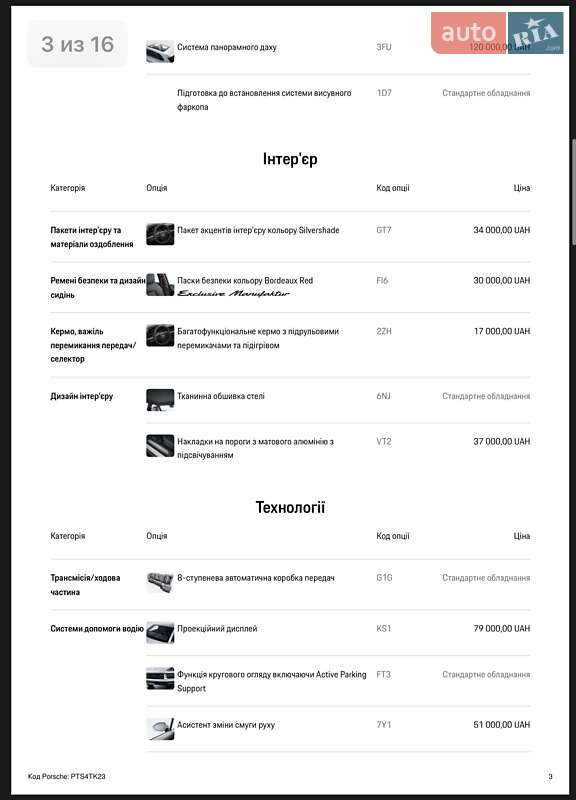 Внедорожник / Кроссовер Porsche Cayenne 2025 в Киеве фото 171 Внедорожник / Кроссовер Porsche Cayenne 2025 в Киеве