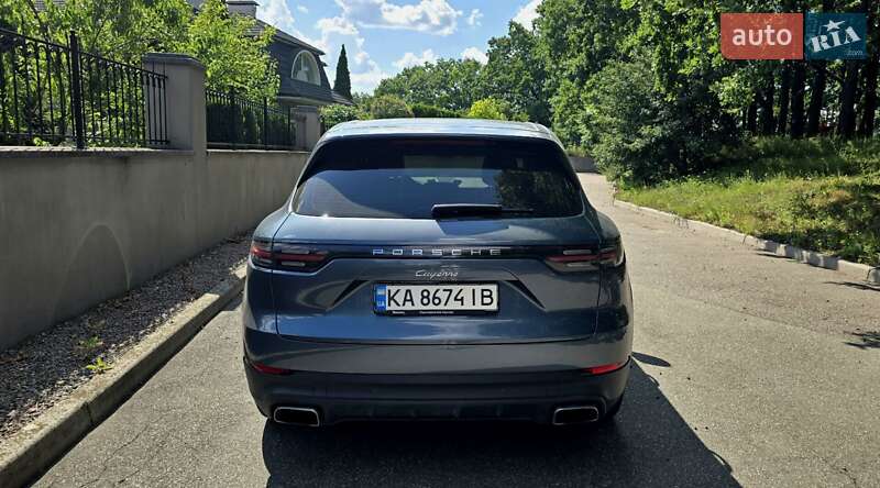 Позашляховик / Кросовер Porsche Cayenne 2019 в Києві