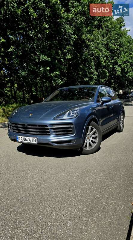 Позашляховик / Кросовер Porsche Cayenne 2019 в Києві