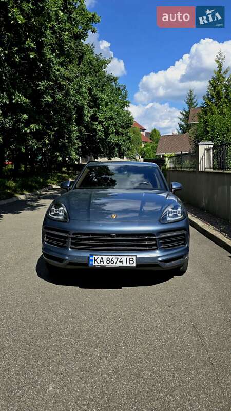 Позашляховик / Кросовер Porsche Cayenne 2019 в Києві