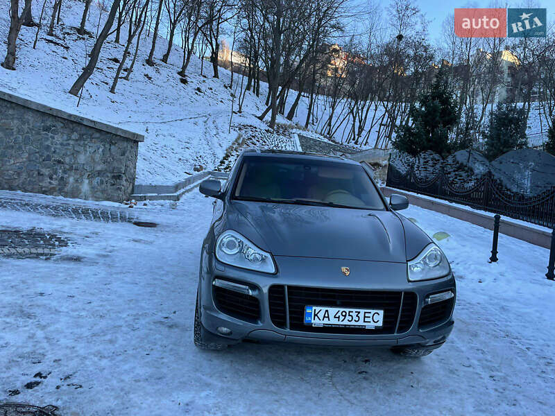 Porsche Cayenne 2008 Porsche Cayenne 2008