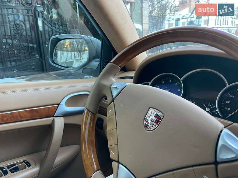 Внедорожник / Кроссовер Porsche Cayenne 2008 в Киеве