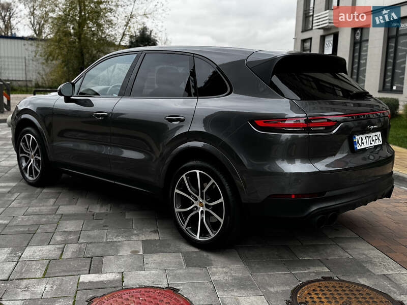 Внедорожник / Кроссовер Porsche Cayenne 2019 в Киеве фото 8 Внедорожник / Кроссовер Porsche Cayenne 2019 в Киеве