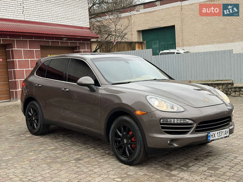 Внедорожник / Кроссовер Porsche Cayenne 2013 в Тернополе фото 10 Внедорожник / Кроссовер Porsche Cayenne 2013 в Тернополе
