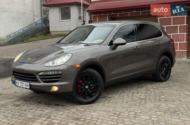 Внедорожник / Кроссовер Porsche Cayenne 2013 в Тернополе