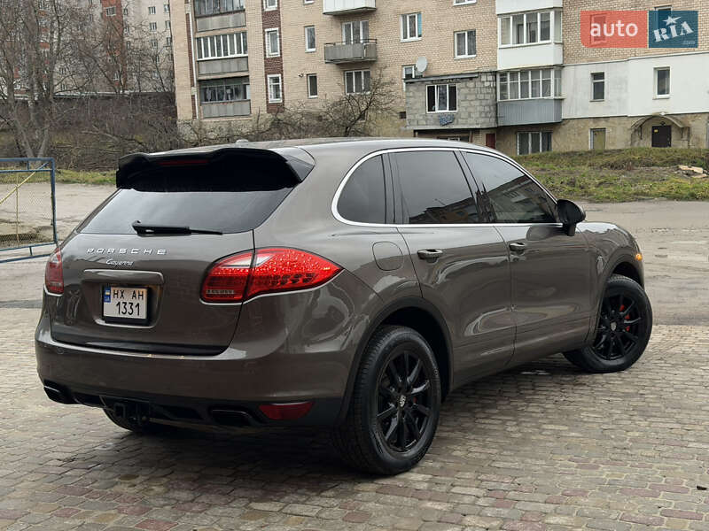 Внедорожник / Кроссовер Porsche Cayenne 2013 в Тернополе фото 17 Внедорожник / Кроссовер Porsche Cayenne 2013 в Тернополе