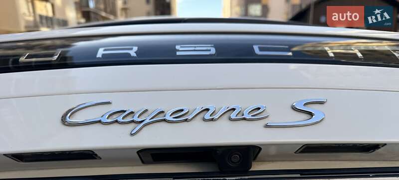 Внедорожник / Кроссовер Porsche Cayenne 2017 в Черновцах фото 21 Внедорожник / Кроссовер Porsche Cayenne 2017 в Черновцах