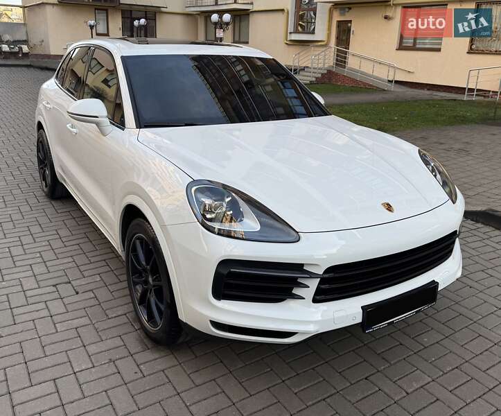 Внедорожник / Кроссовер Porsche Cayenne 2017 в Черновцах фото Внедорожник / Кроссовер Porsche Cayenne 2017 в Черновцах