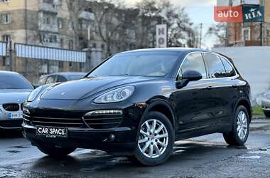 Позашляховик / Кросовер Porsche Cayenne 2012 в Одесі