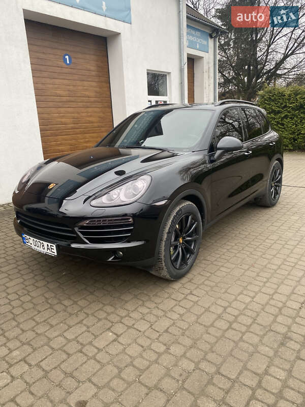 Внедорожник / Кроссовер Porsche Cayenne 2013 в Перемышлянах фото 6 Внедорожник / Кроссовер Porsche Cayenne 2013 в Перемышлянах